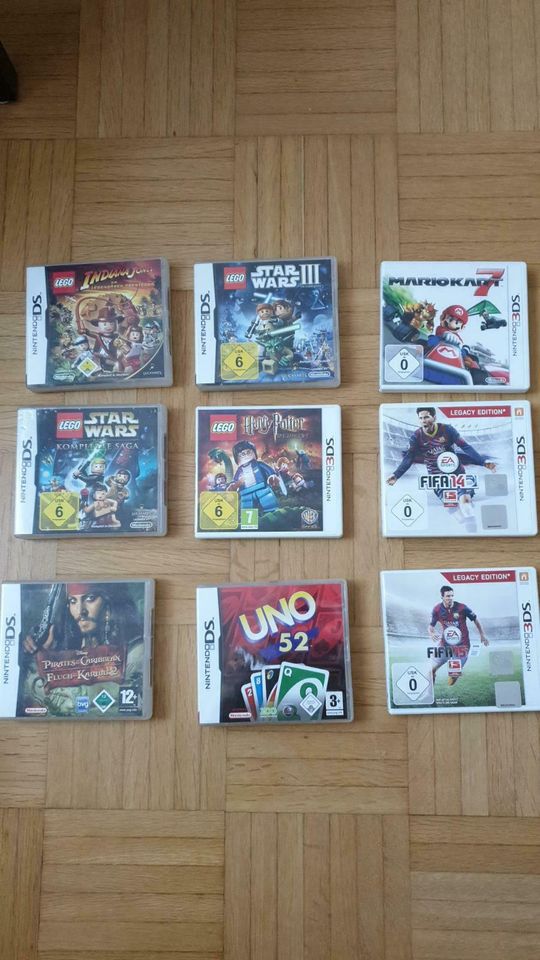 Nintendo DS und Lego Star wars/Fifa 14/  mehr in Neu-Isenburg