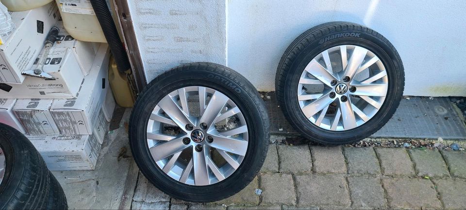 4x Vw Sommerreifen 195/55 r15 in Duisburg