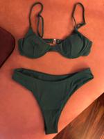 Dunkelgrüner Bikini von Shein Bayern - Reichertshofen Vorschau