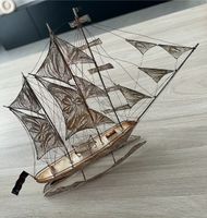 Modell Segelschiff aus Silber Handgemacht Hamburg - Harburg Vorschau