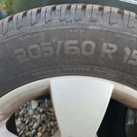 Sommerreife 205/60 R15 mit Alufelgen Mecklenburg-Vorpommern - Moraas Vorschau