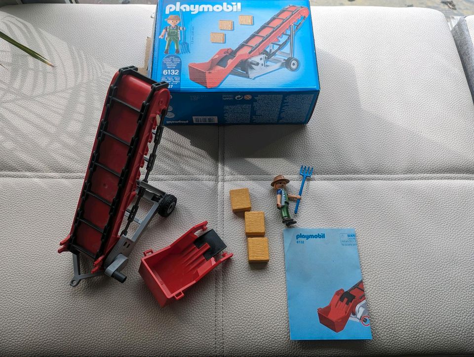 Playmobil Coventry 6132 Förderband für Heu in Ennepetal