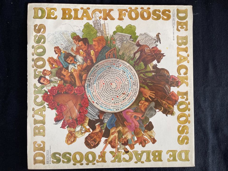 De Black Fööss  Mer han nen Deckel  Vinyl LP 12"  TOP Zustand !! in Pulheim