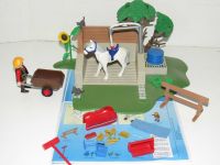 playmobil® 4193 Pferdewaschplatz KOMPLETT Niedersachsen - Ilsede Vorschau