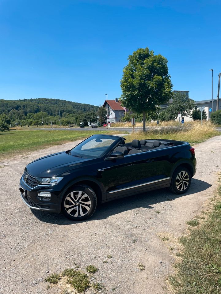 VW T Roc Cabriolet 1.0 TSI in Aschaffenburg