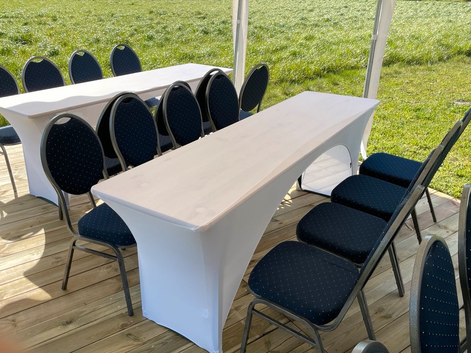 Zeltverleih Partyzelt Festzelt Kühlanhänger Bankettstuhl Hochzeit in Oerlinghausen