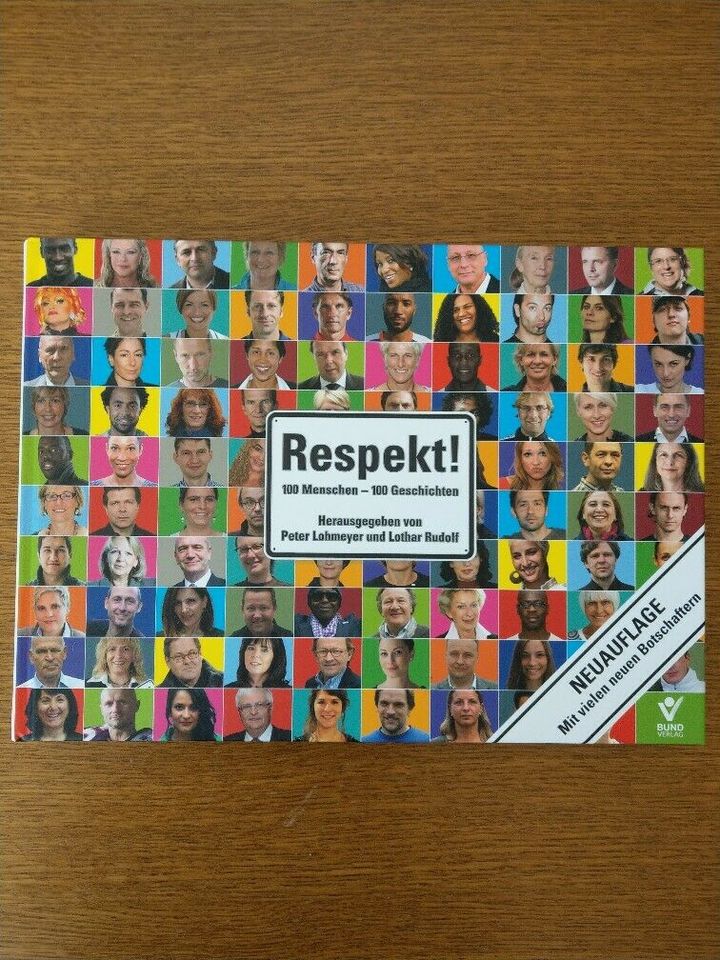 Respekt 100 Menschen - 100 Geschichten in Weil im Schönbuch