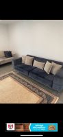 Istikbal Sofa Set Samt mit Schlaffunktion Hessen - Rüsselsheim Vorschau