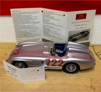 CMC Mille Miglia Mercedes Benz 300SLR W196S Modellauto 1:18 M-066 Nürnberg (Mittelfr) - Mitte Vorschau