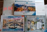 Puzzles Ravensburger etc bunt gemischt Bayern - Gräfendorf Vorschau