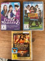 DVD Freche Mädchen, Zauberer vom Waverly Place, Camp Rock Hessen - Darmstadt Vorschau