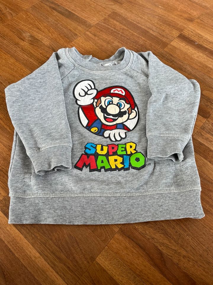 Pullover Super Mario von H&M in Karlstadt