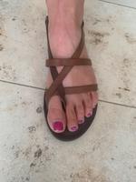 Leder Sandalen von Zign Gr. 40 Bayern - Coburg Vorschau