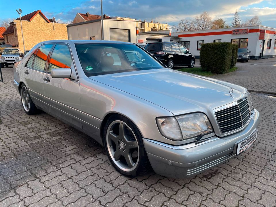 Mercedes-Benz S320 (W140) *Leder*Autom.*Klima*sehr gepflegt in Halle