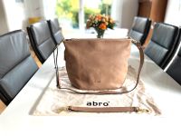 abro Lou 29546 Handtasche beige italienisches Leder | neu Niedersachsen - Cremlingen Vorschau