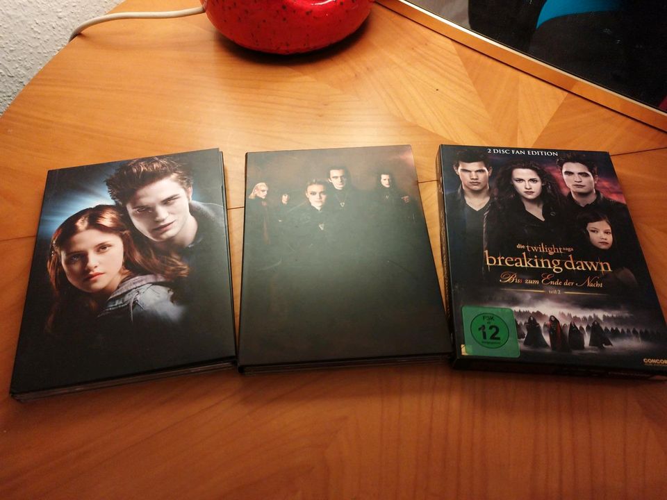 Twilight CDs (+Glitzer Sticker & Poster) in Freiburg im Breisgau