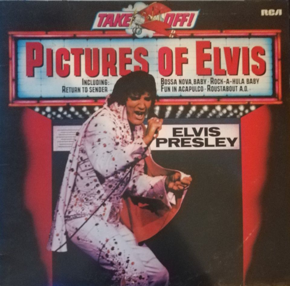 LP Elvis Presley - Pictures Of Elvis 1975, Schallplatte, DDR in Erfurt