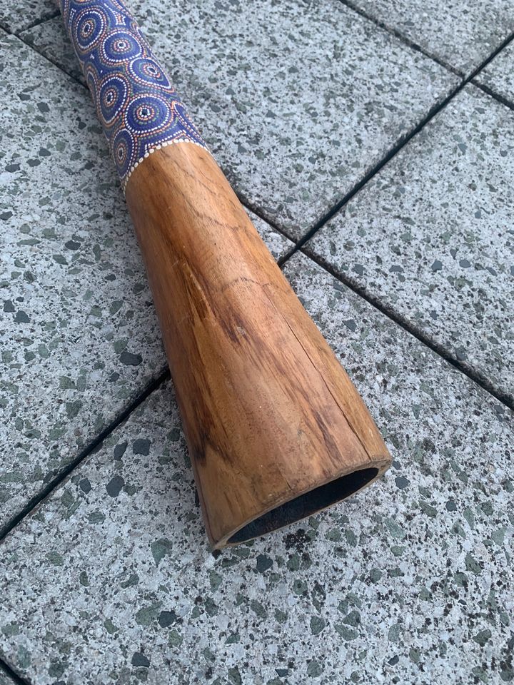 Didgeridoo Mandapul Yidaki Mandapul Didjeridu Aborigines Hartholz in Markkleeberg