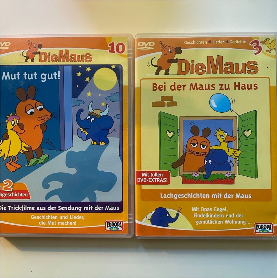 Die Maus DvDs in Algermissen