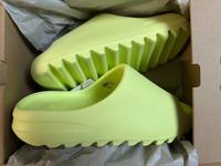 Adidas Yeezy Slides Glow Green Gr.42 Nordrhein-Westfalen - Haan Vorschau