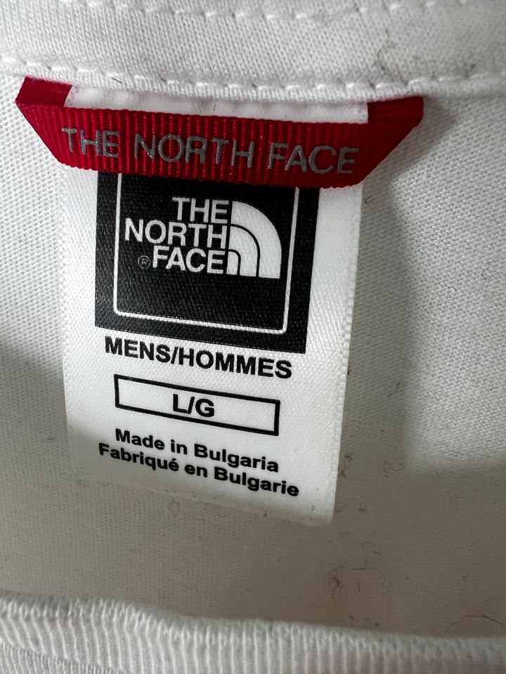 The North Face TNF T-Shirt weiß Gr. L in Herne