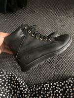 Schnürrboots - Stiefel - Stiefeletten - Timberland - Größe 38 Frankfurt am Main - Nieder-Erlenbach Vorschau