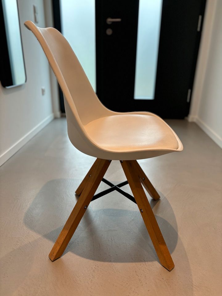 6x Stühle skandinavisches Design in Bad Schönborn