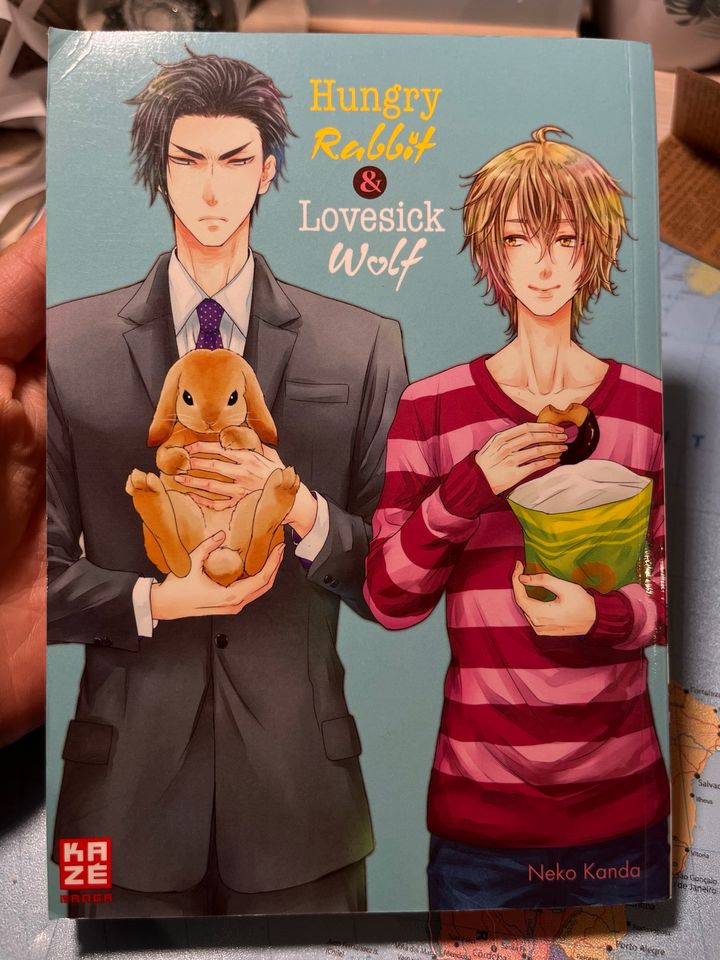 Hungry Rabbit & Lovesick Wolf Manga Deutsch in Eichenau