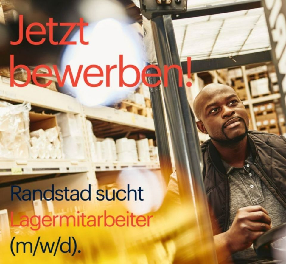 Staplerfahrer/Logistiker (m/w/d) ab 16,21 /Std.+Zulagen & Shuttle in Leinburg