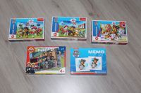 Modell: Set 5 tlg.: 3xPaw Patrol+1xFeuerwehrmann Sam Puzzle, MEMO Nordrhein-Westfalen - Lippstadt Vorschau