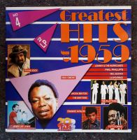 GREATEST HITS OF 1959  -  20 YEARS OF POPMUSIC  (2× VINYL LP) Sachsen-Anhalt - Halle Vorschau