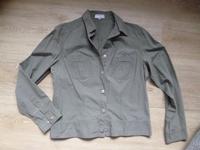 tolle Bluse Blusenblazer khak oliv von Heine Gr. 40 Niedersachsen - Laatzen Vorschau