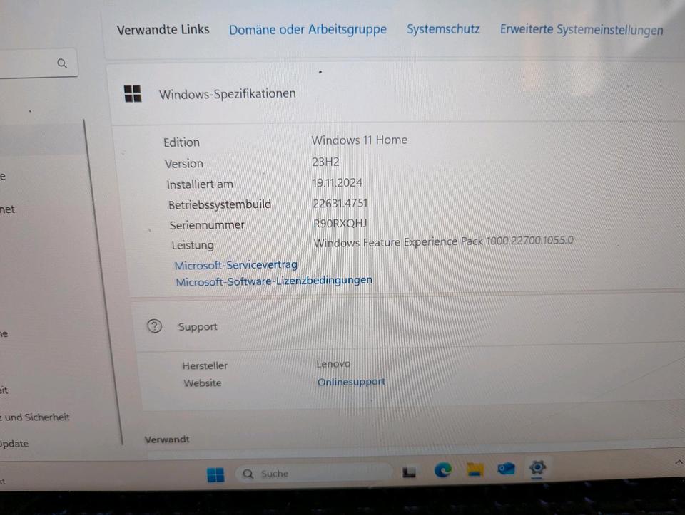 Lenovo Yoga S730-13IWL * Core i5-8265U * 8 GB RAM * 256GB SSD | in Viernheim