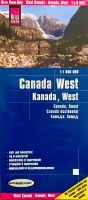 Karte Reise Know-How Kanada West / West Canada Bayern - Kirchheim Ufr Vorschau