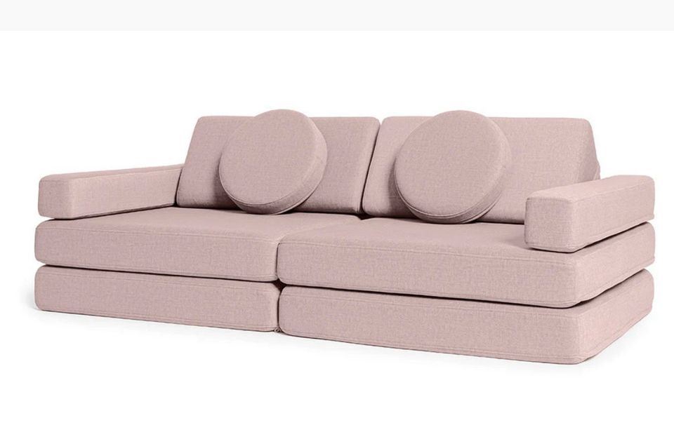 SHAPPY Spielsofa Ultra Plush Candy Pink - Velours altrosa NEU OVP in Bamberg