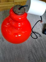 Vintage Deckenlampe 70er orange-rot Bonn - Nordstadt  Vorschau