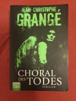 Thriller "Choral des Todes" von Jean-Christophe Grange Hessen - Brensbach Vorschau