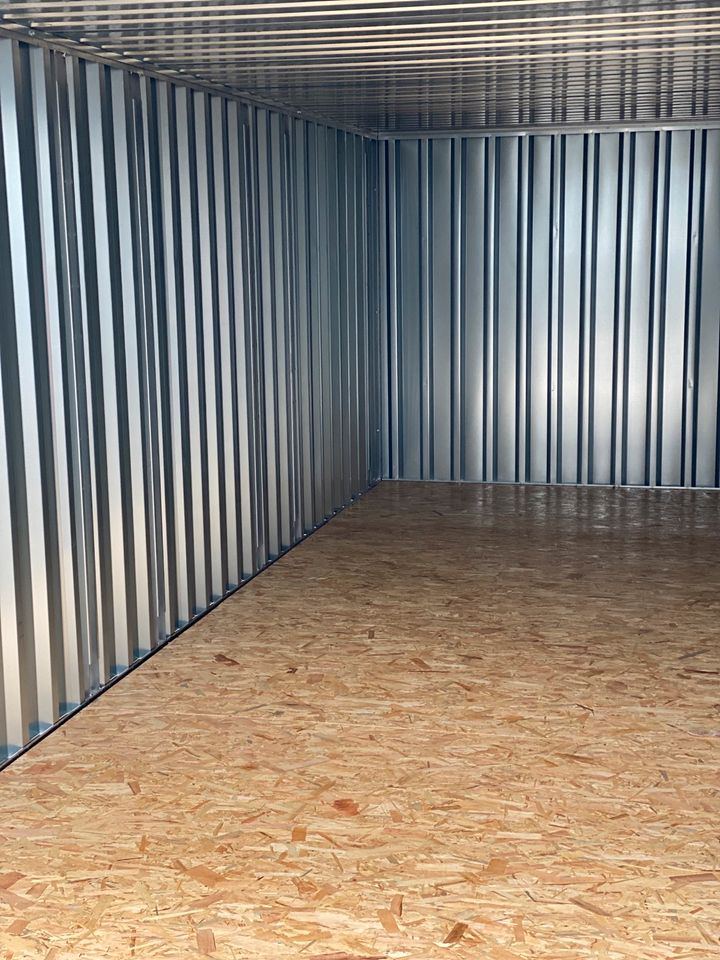 6m x 2m Schnellbaucontainer Container Reifencontainer NEU ✅ in Mühlhausen i.d. Oberpfalz