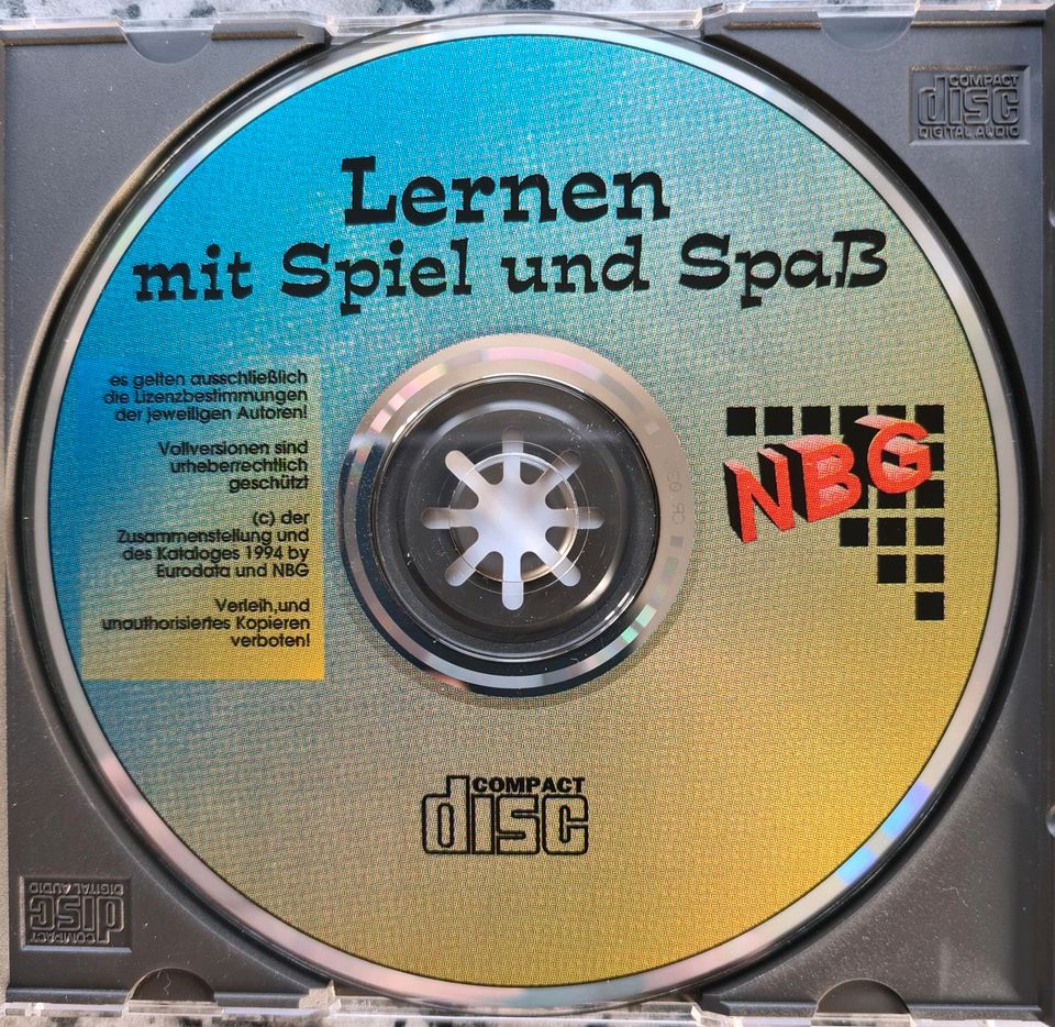 LernSoftware Spielend lernen 2 Cd in Wehringen