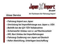 Tüv Vollabnahme für Import Fahrzeuge aus Japan, USA, UAE Nordrhein-Westfalen - Bergneustadt Vorschau