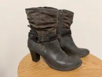 Stiefeletten sOliver Damen Stiefel Größe 39 grau Bayern - Coburg Vorschau