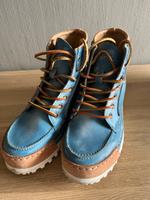 Tolle Leder Boots von BnGRS aus Italien, NEUWERTIG Niedersachsen - Oyten Vorschau