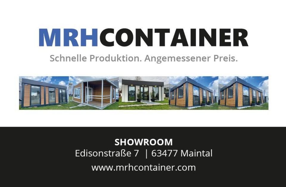 Container | Food container | Messecontainer |  Imbisscontainer |  Eventcontainer Wohncontainer | Bürocontainer | Baucontainer | Lagercontainer | Gartencontainer | Übergangscontainer SOFORT VERFÜGBAR in Essen