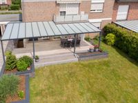 Terrassenüberdachung 6 x 2,5 aus ALU mit 10 mm VSG Glas Klar Nordrhein-Westfalen - Kempen Vorschau