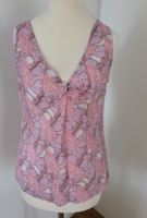 H&M Top Sommer Rosa 100 % SEIDE HM Gr S Blumen Baden-Württemberg - Gerlingen Vorschau