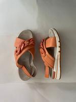 Caprice comfort (Weite H) orange Ledersandaletten, 37 Berlin - Zehlendorf Vorschau
