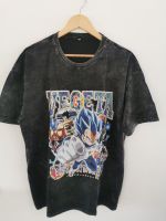 T-Shirt Streetwear Dragonball Vegeta Distressed Oversize XL Neu Dresden - Äußere Neustadt Vorschau
