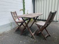 Äpplarö Ikea Set Klapptisch Stühle Balkon / Terrasse / Garten Frankfurt am Main - Nordend Vorschau