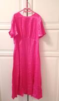 Damenkleid pink mit Dots Hamburg-Nord - Hamburg Dulsberg Vorschau