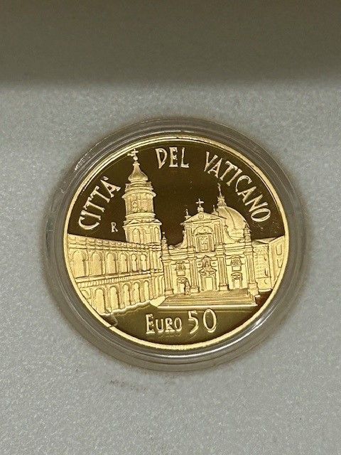 50 EUR Goldmünze Vatikan 2016 PP in Rheinfelden (Baden)